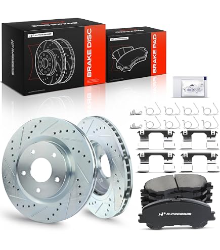 Amazon.com: A-Premium 11.49 inch (291.85mm) Rear Brake Rotors